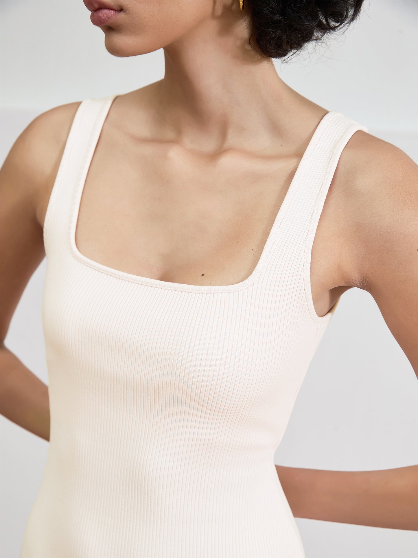 Softly Shaped Mini Dress