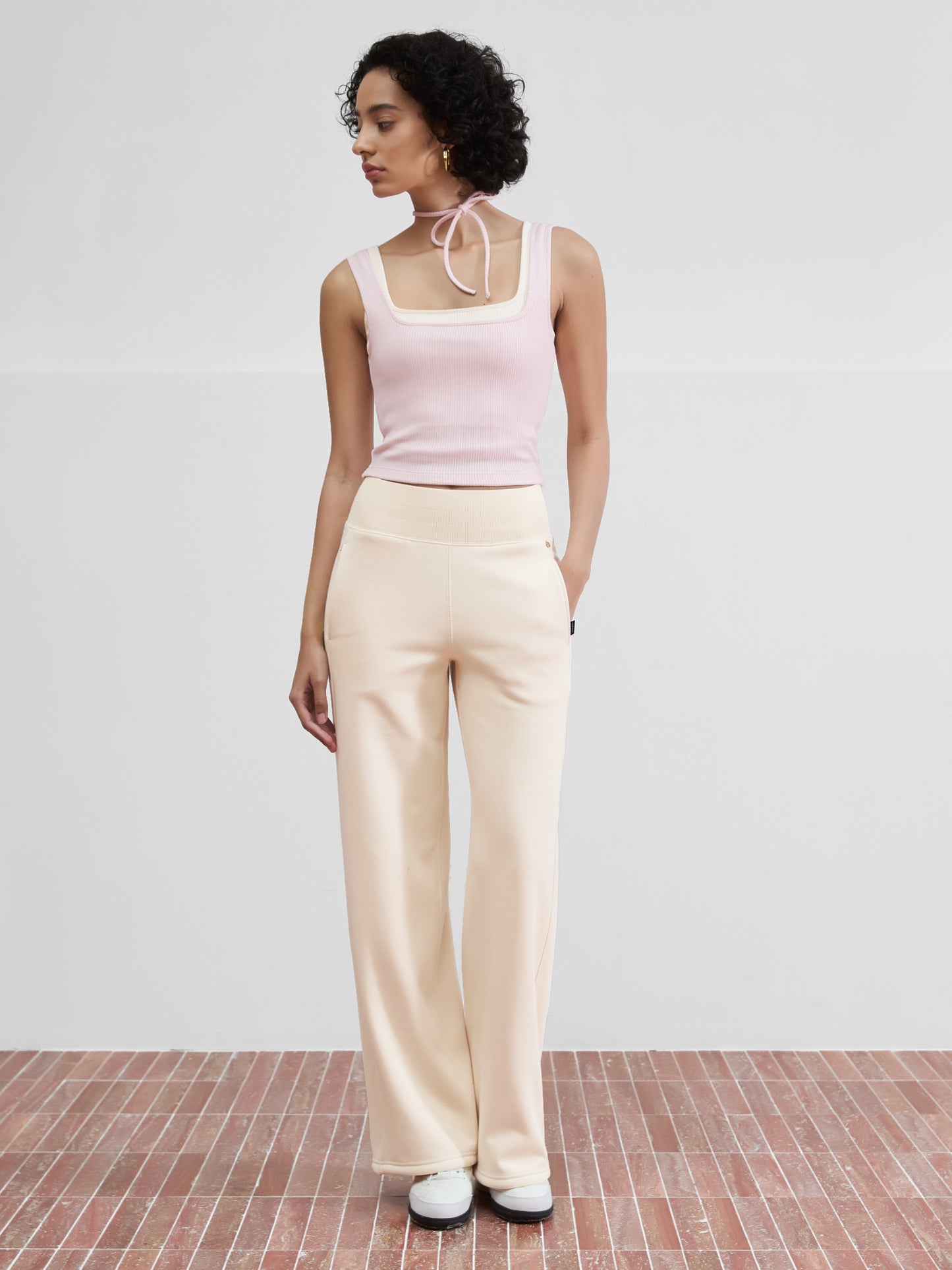 Softly Shaped Tank, Cropped