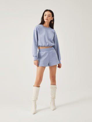 Cubby Sweater, Cropped