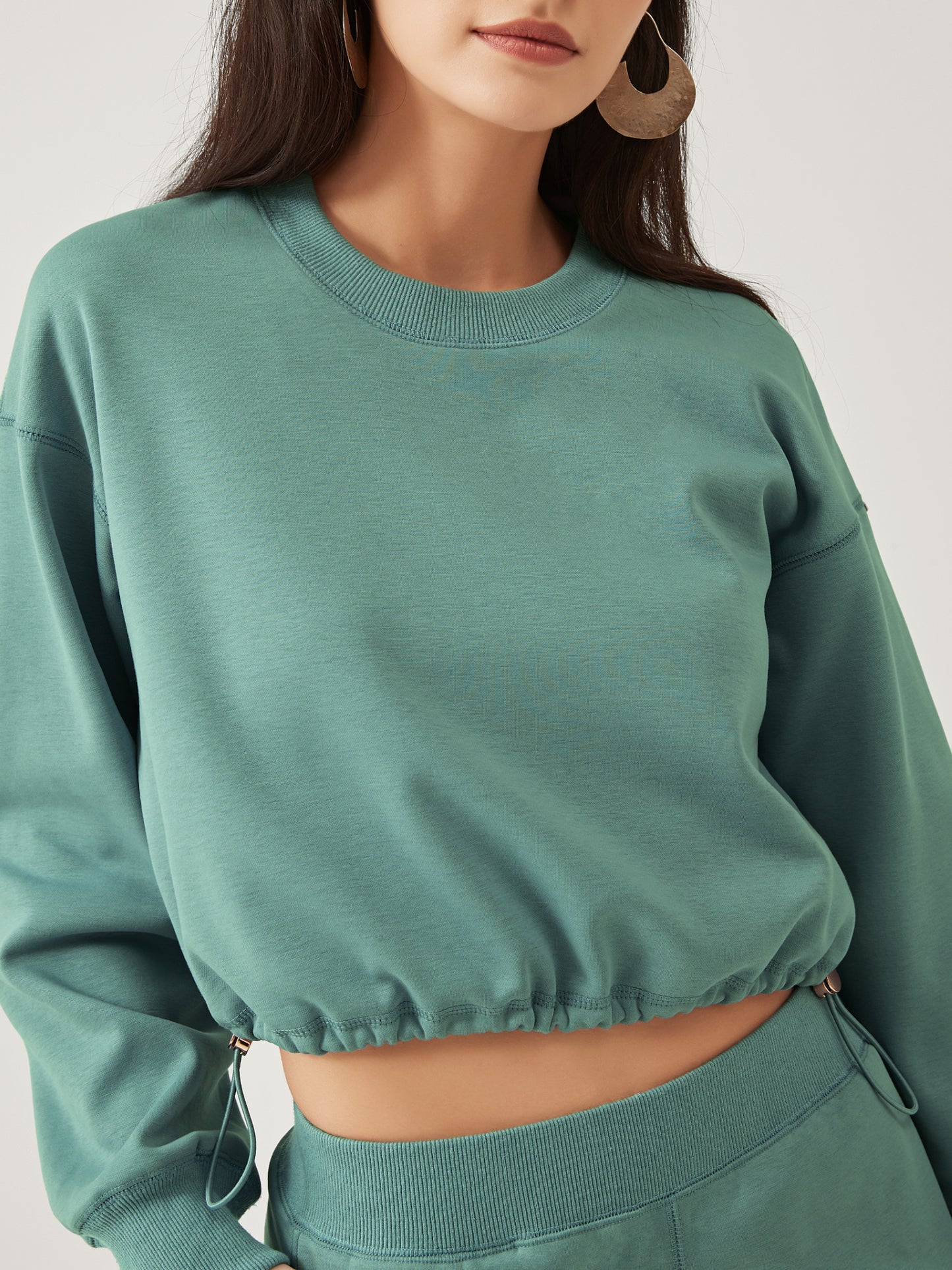 Cubby Sweater, Cropped