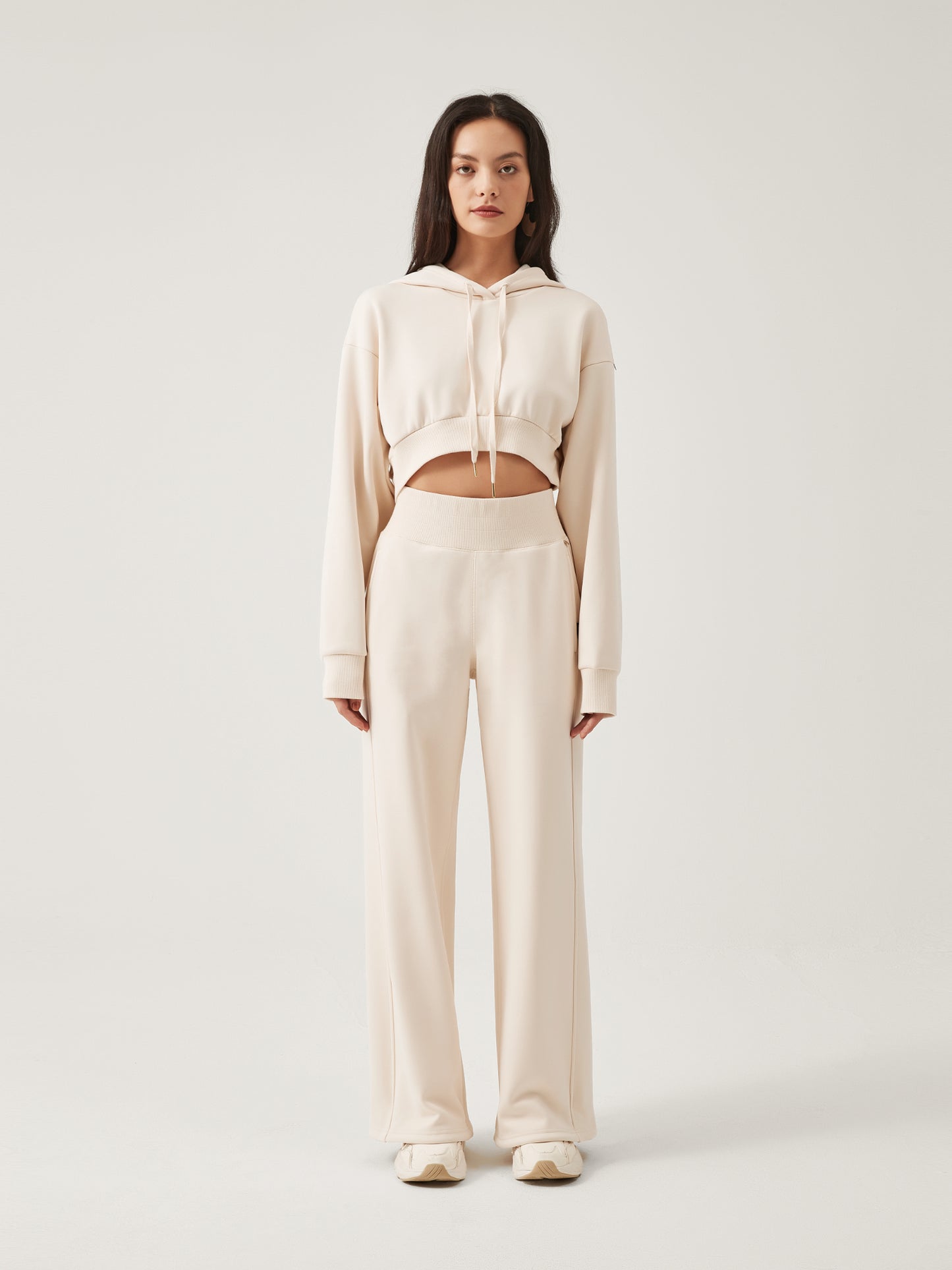 Cubby Sweatpants, Wide Leg｜Core Colors