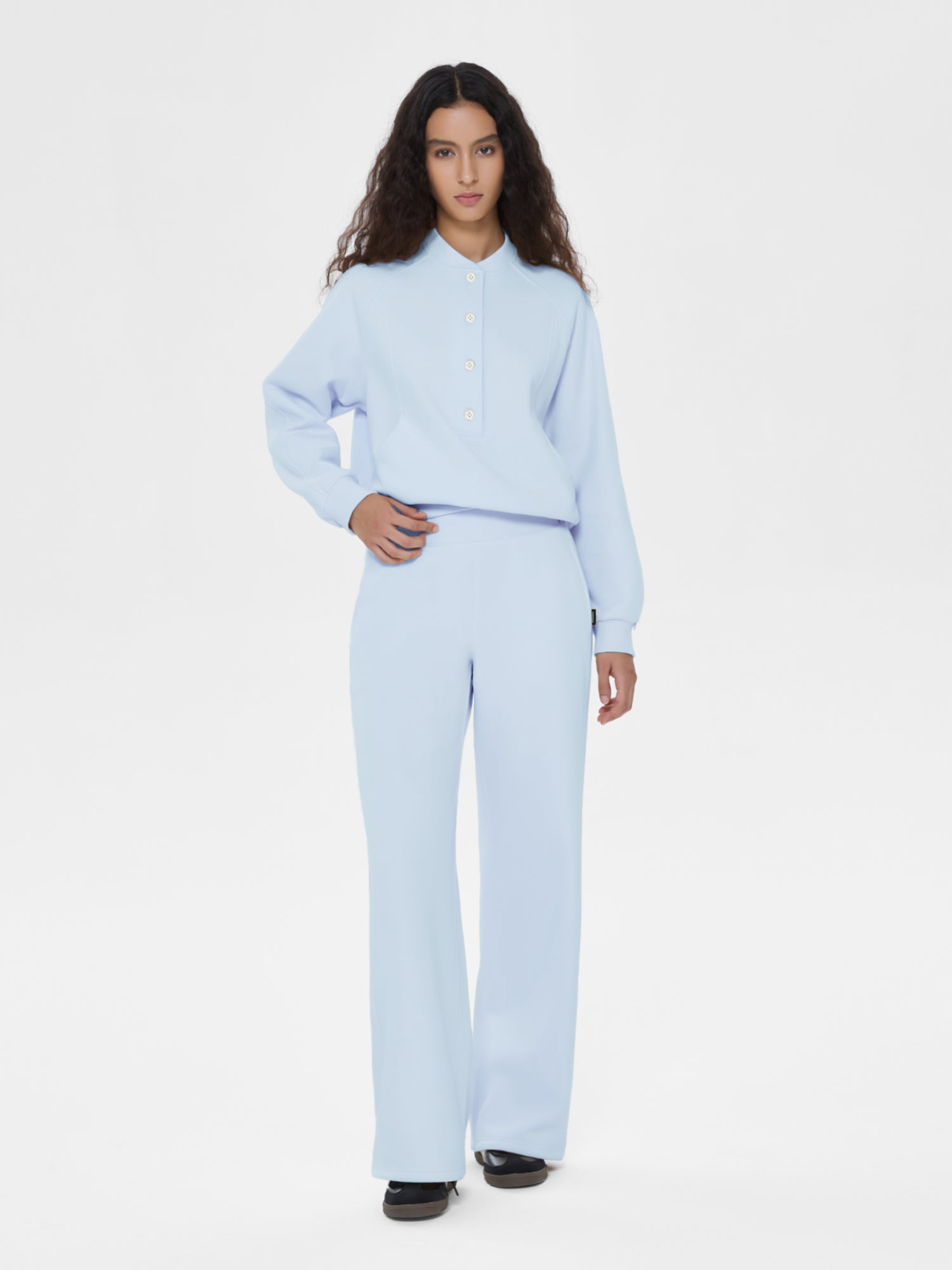Cubby Sweatpants, Wide Leg