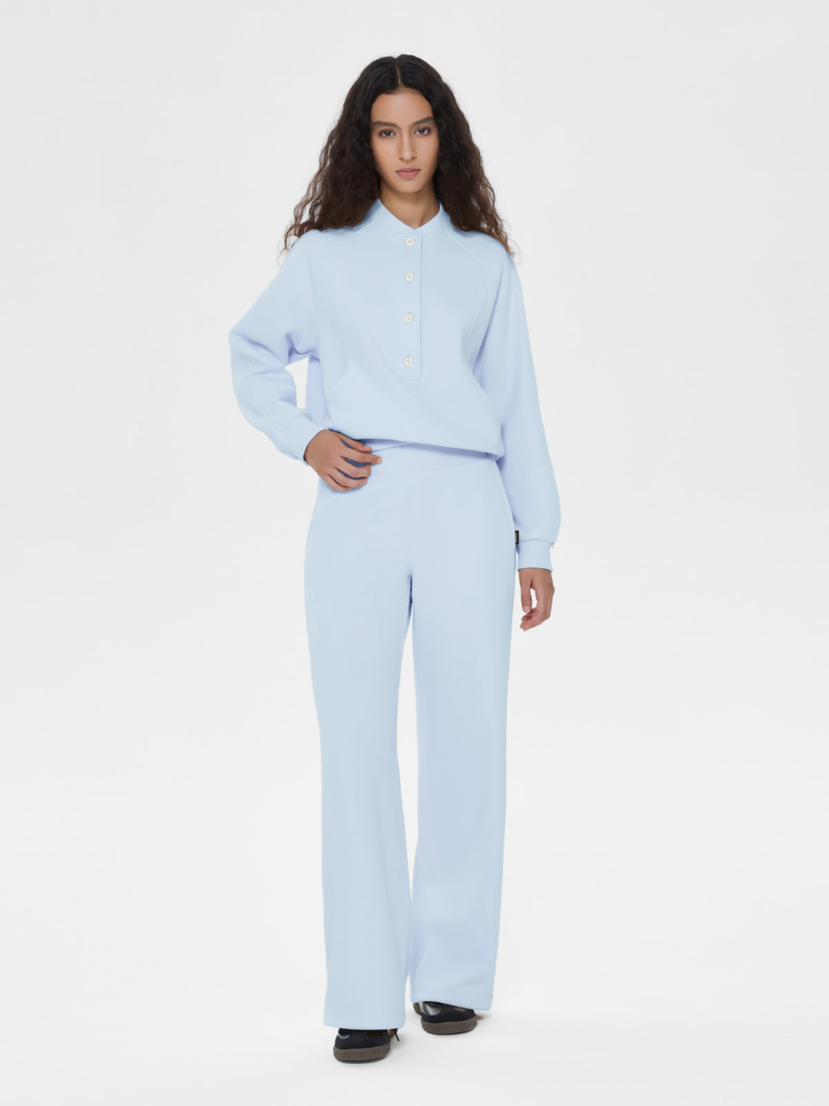 Cubby Sweatpants, Wide Leg