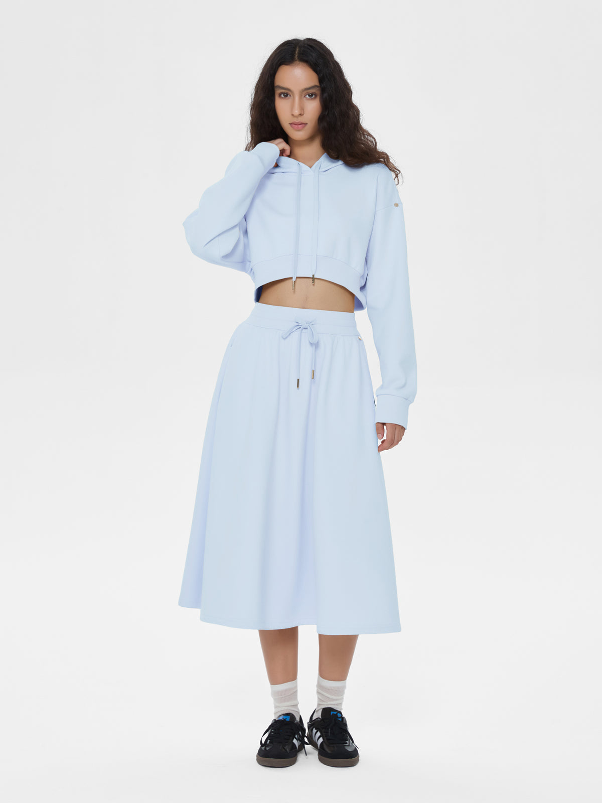 Cubby Hoodie, Extra Cropped