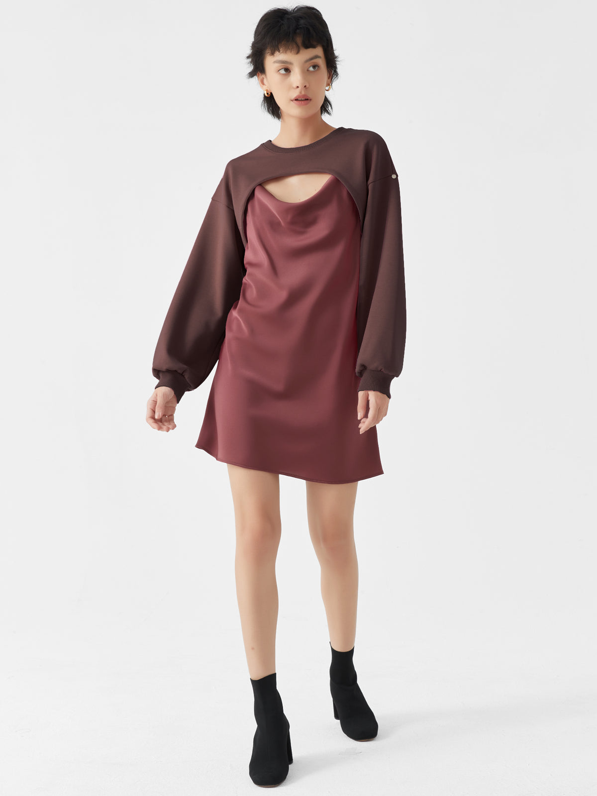 Cubby Shrug Sweater, Cropped