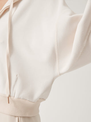 Cubby Zip Up Hoodie - Cropped & Reversible