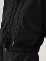Cubby Zip Up Hoodie - Cropped & Reversible