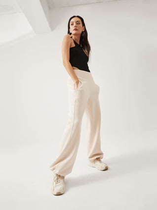 Cubby Sweatpants, Wide Leg｜Core Colors