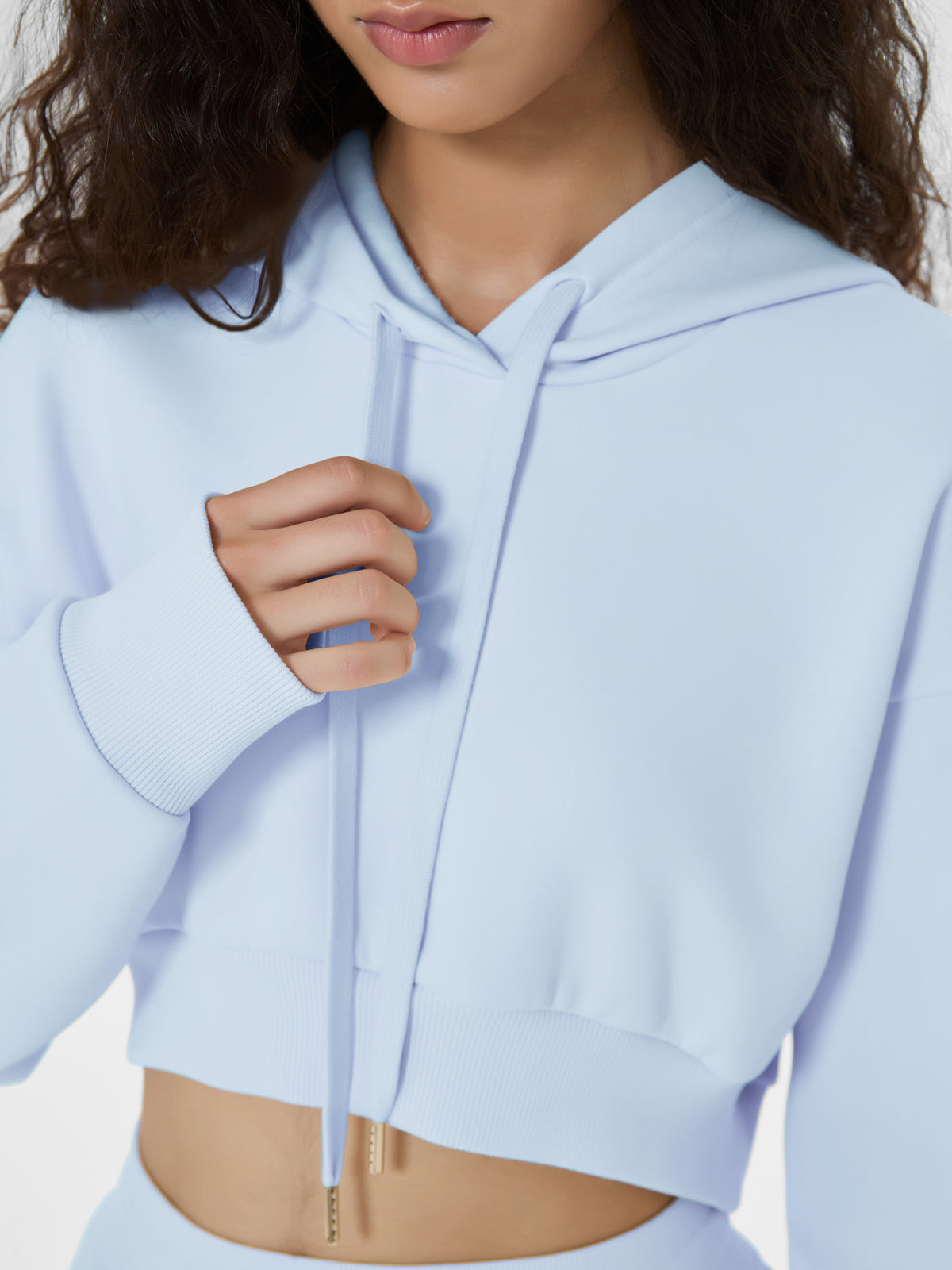 Cubby Hoodie, Extra Cropped
