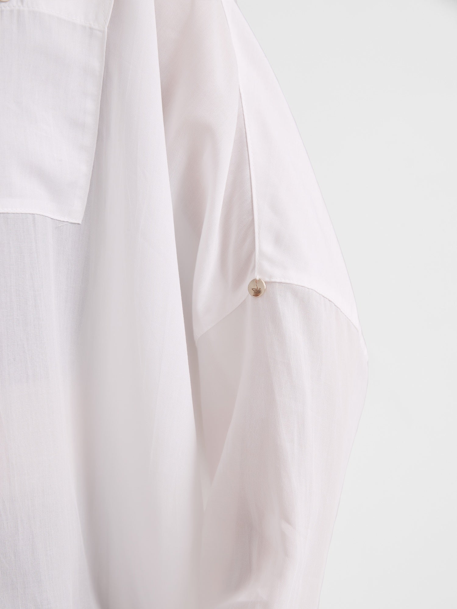 SHERRY Oversized Dress Shirt | SUPESU Classic White / 1 SHERRY Oversized Dress Shirt | SUPESU Classic White / 1