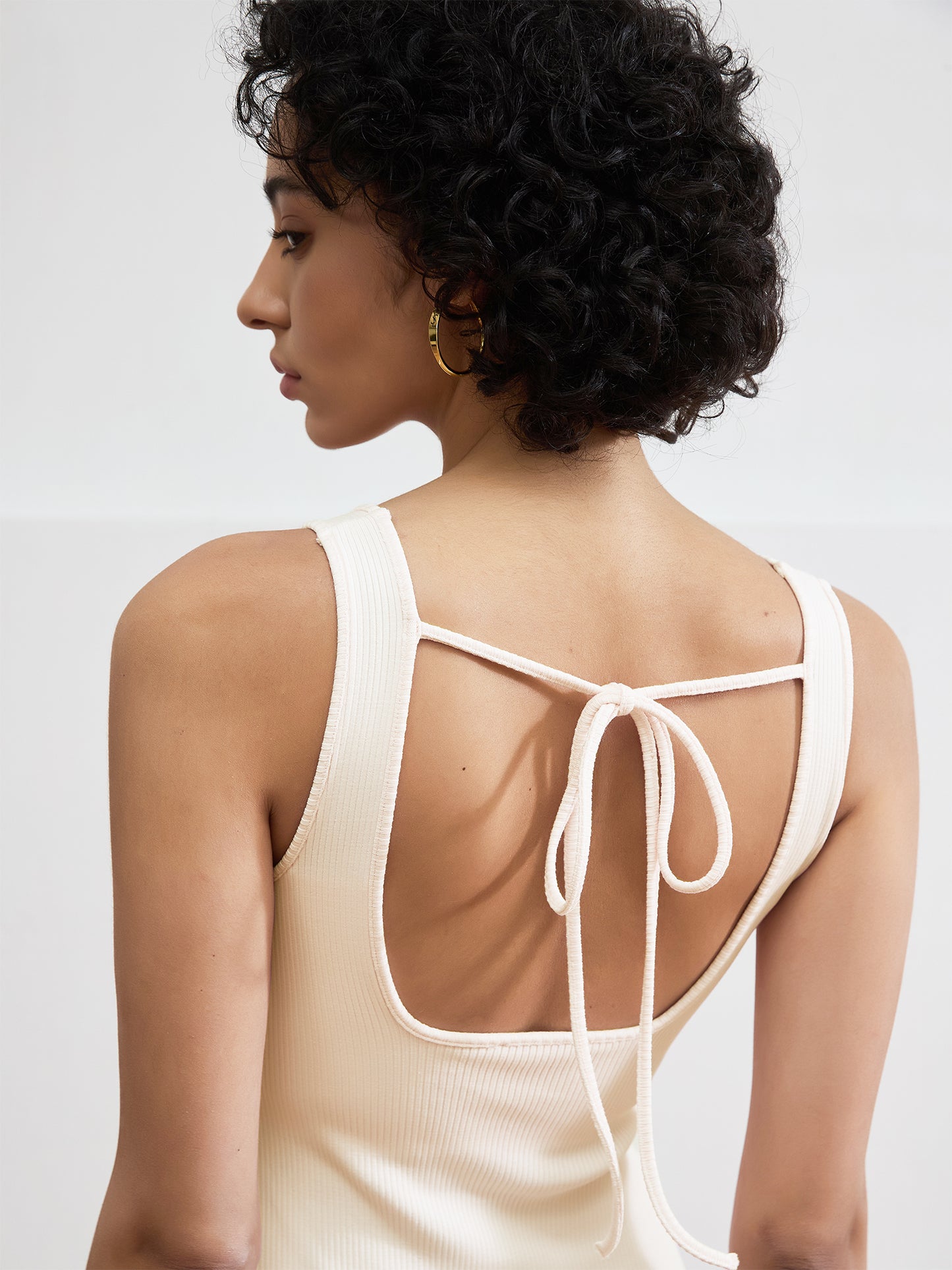 Softly Shaped Mini Dress