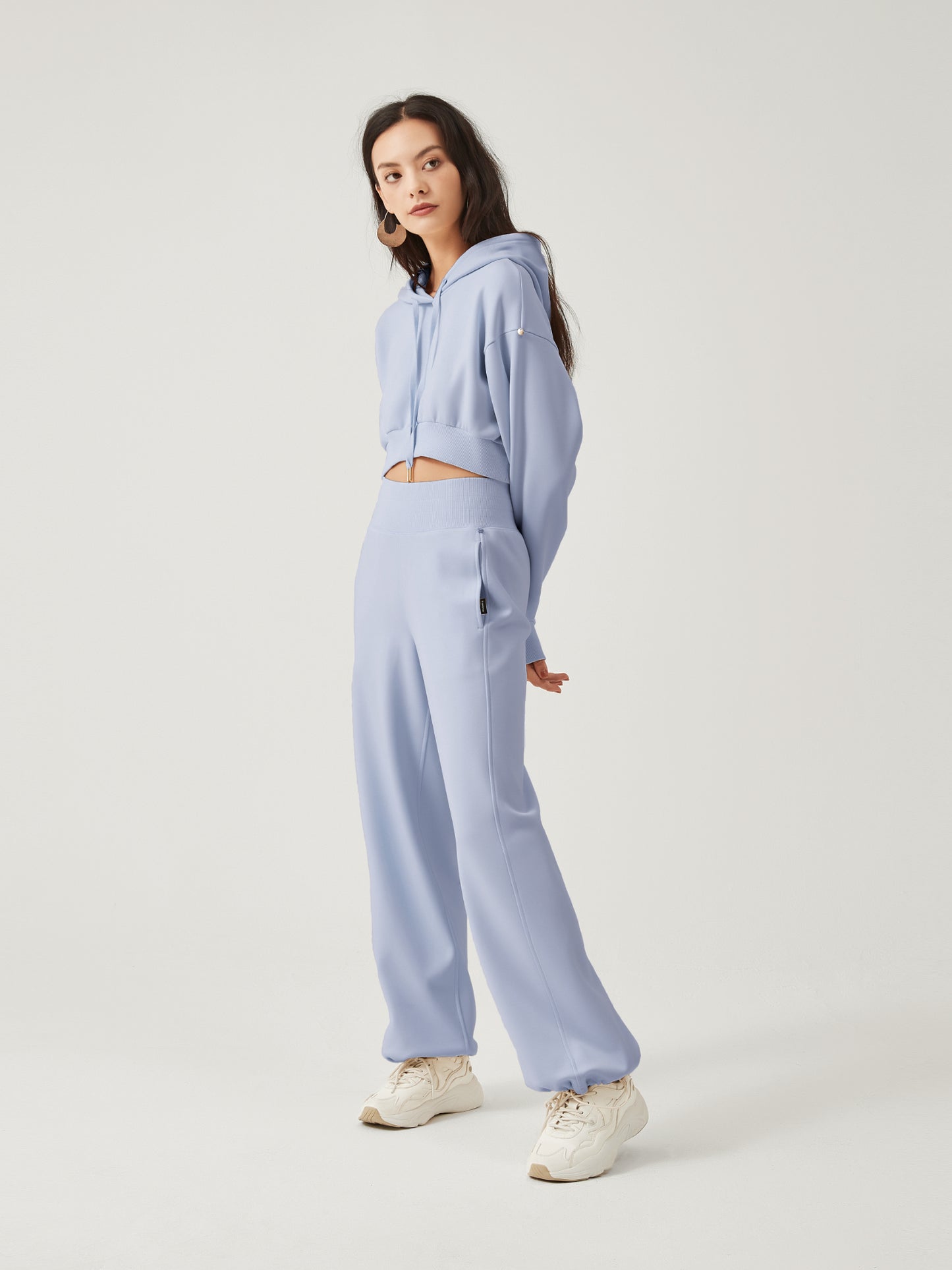Cubby Sweatpants, Wide Leg｜Core Colors
