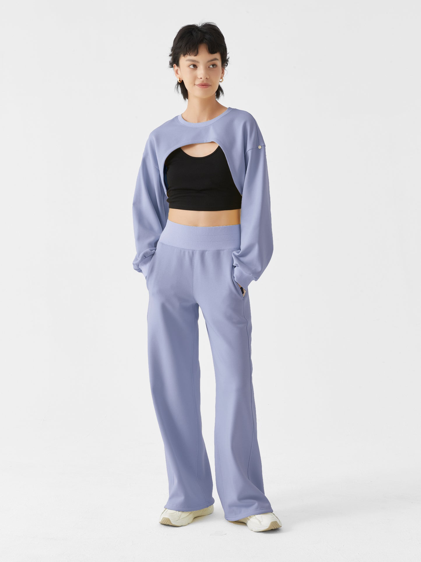Cubby Shrug Sweater, Cropped