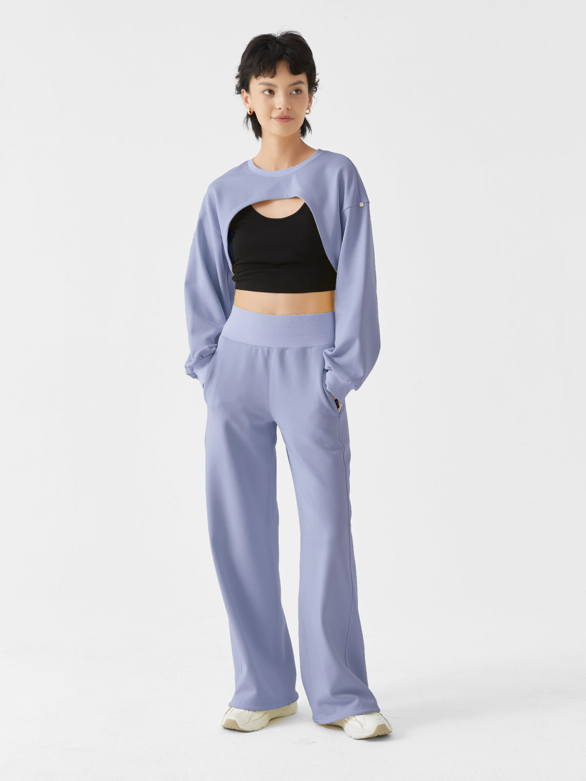 Cubby Shrug Sweater, Cropped