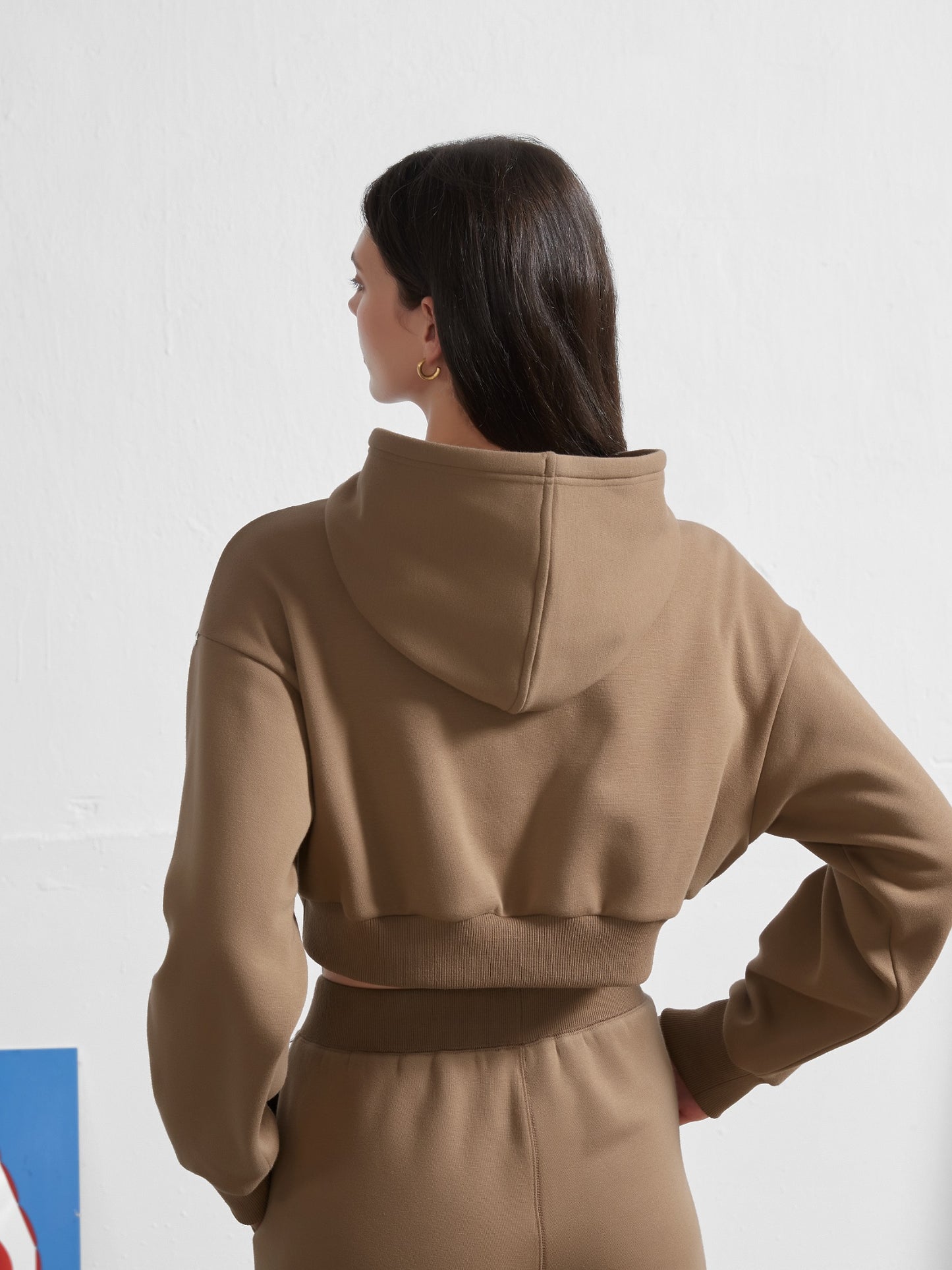 Cubby Hoodie, Extra Cropped