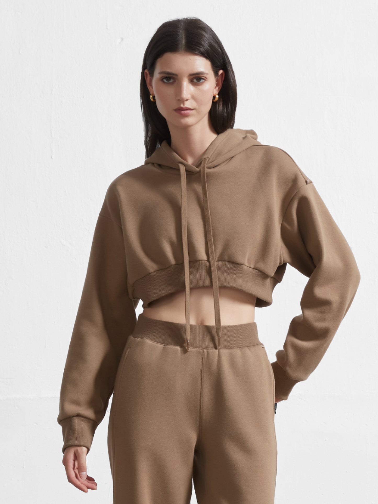 Cubby Hoodie, Extra Cropped