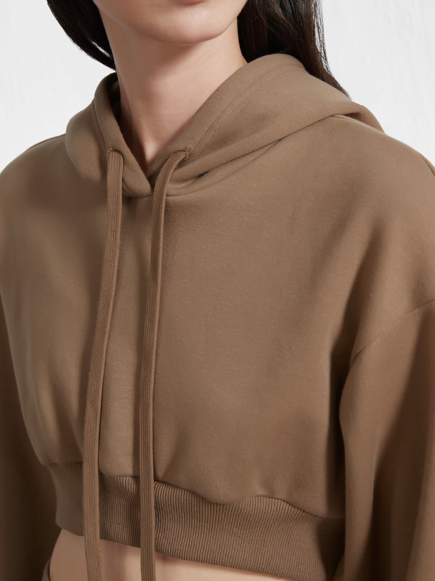 Cubby Hoodie, Extra Cropped