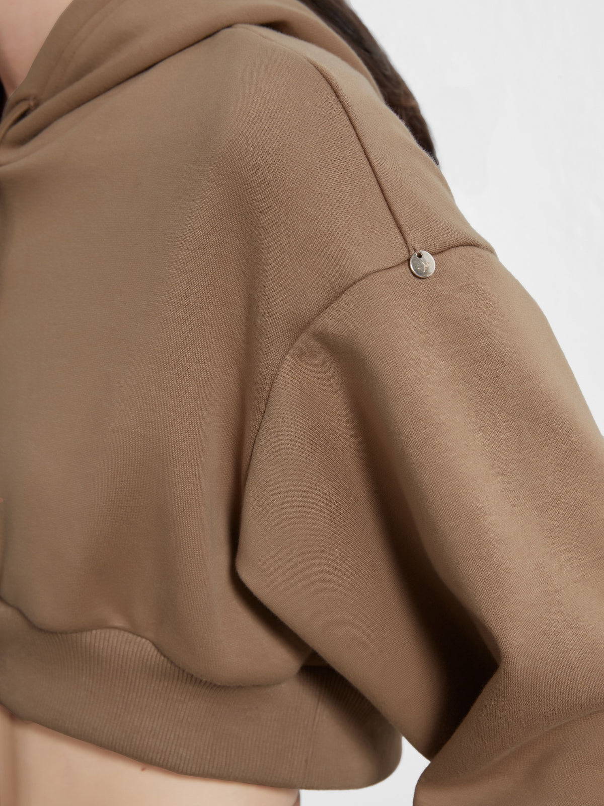 Cubby Hoodie, Extra Cropped