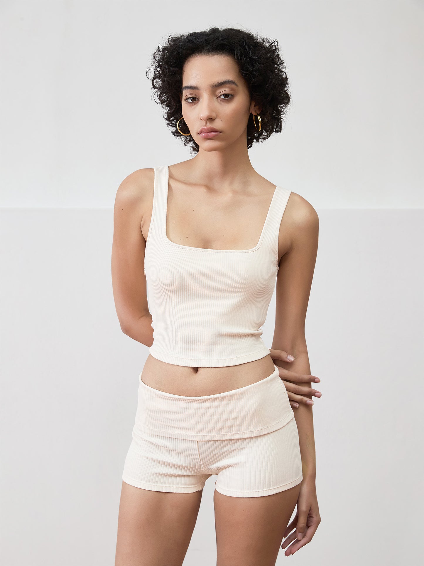Softly Shaped Shorts