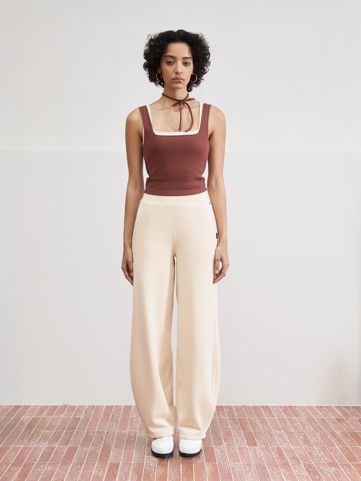 Softly Shaped Tank, Cropped
