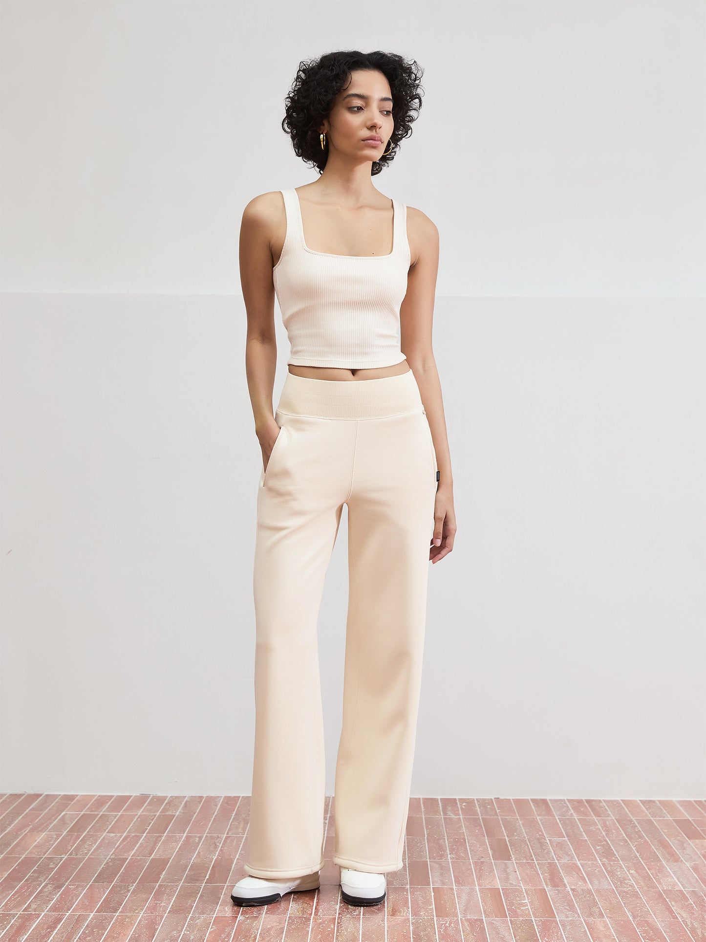 Softly Shaped Tank, Cropped