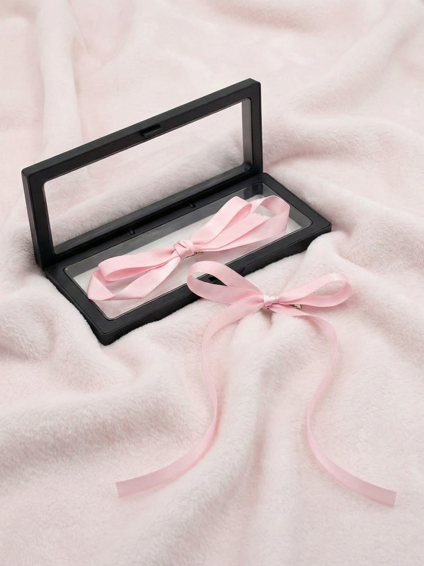 🎀 Ribbon Clips Jewelry Box Set