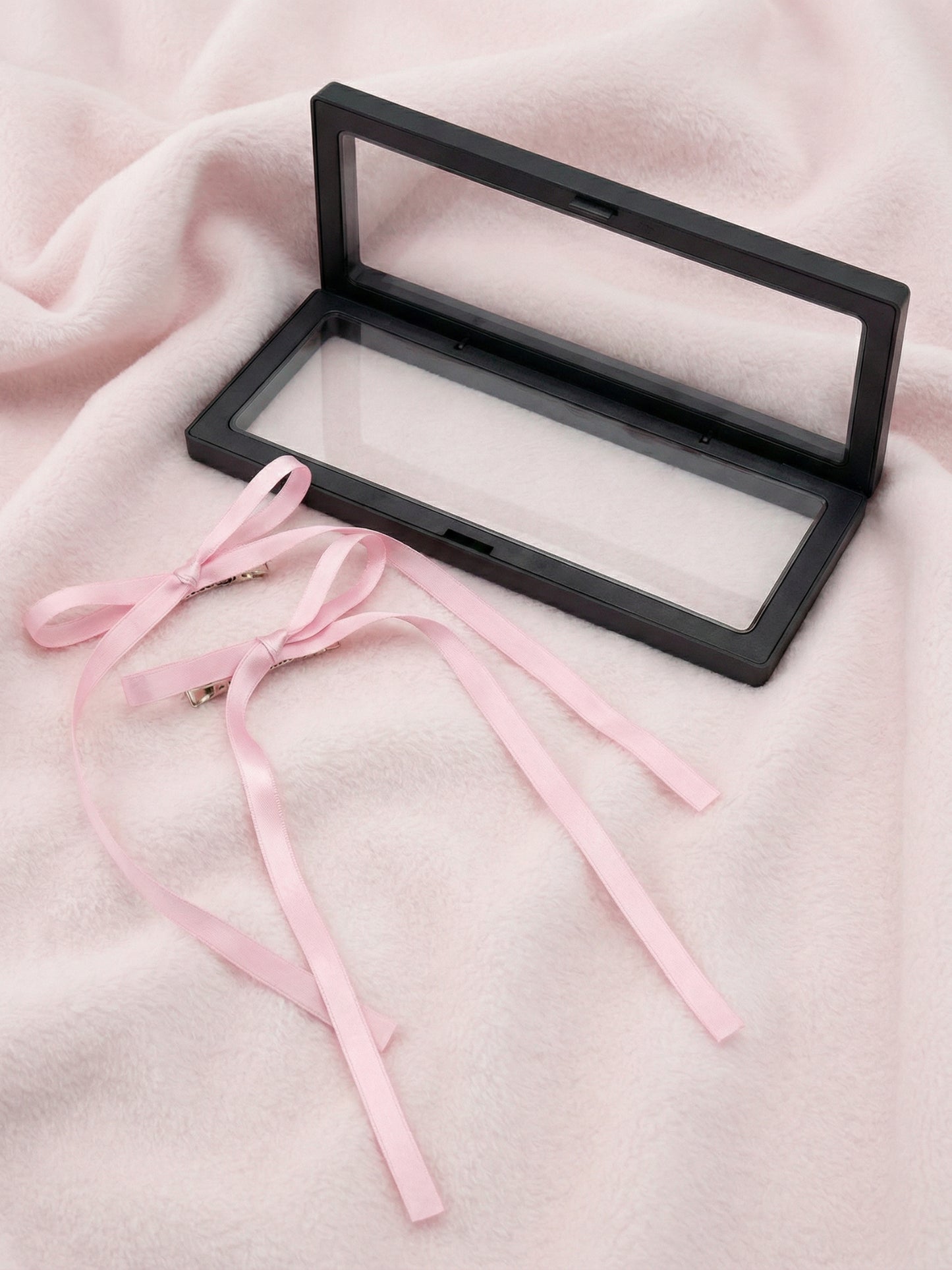 🎀 Ribbon Clips Jewelry Box Set