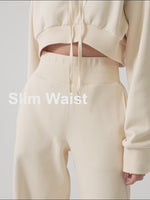 Cubby Sweatpants, Wide Leg｜Core Colors