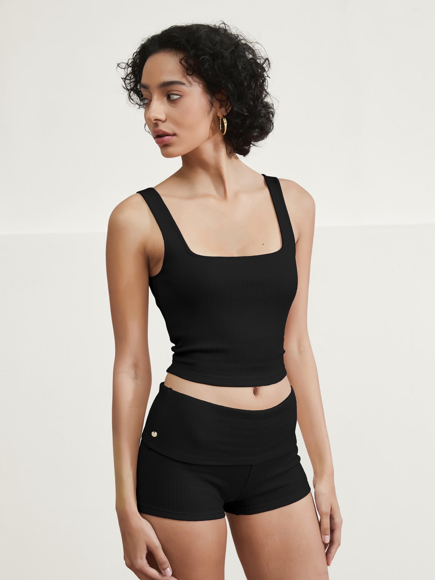 Softly Shaped Shorts