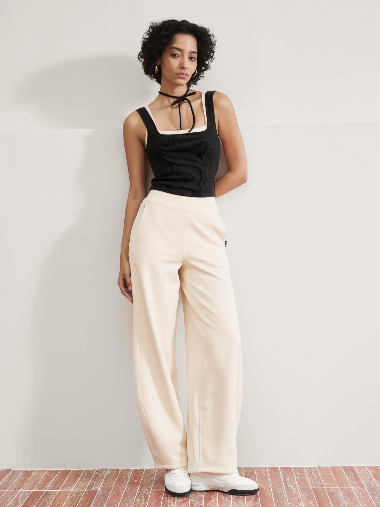 Softly Shaped Tank, Cropped