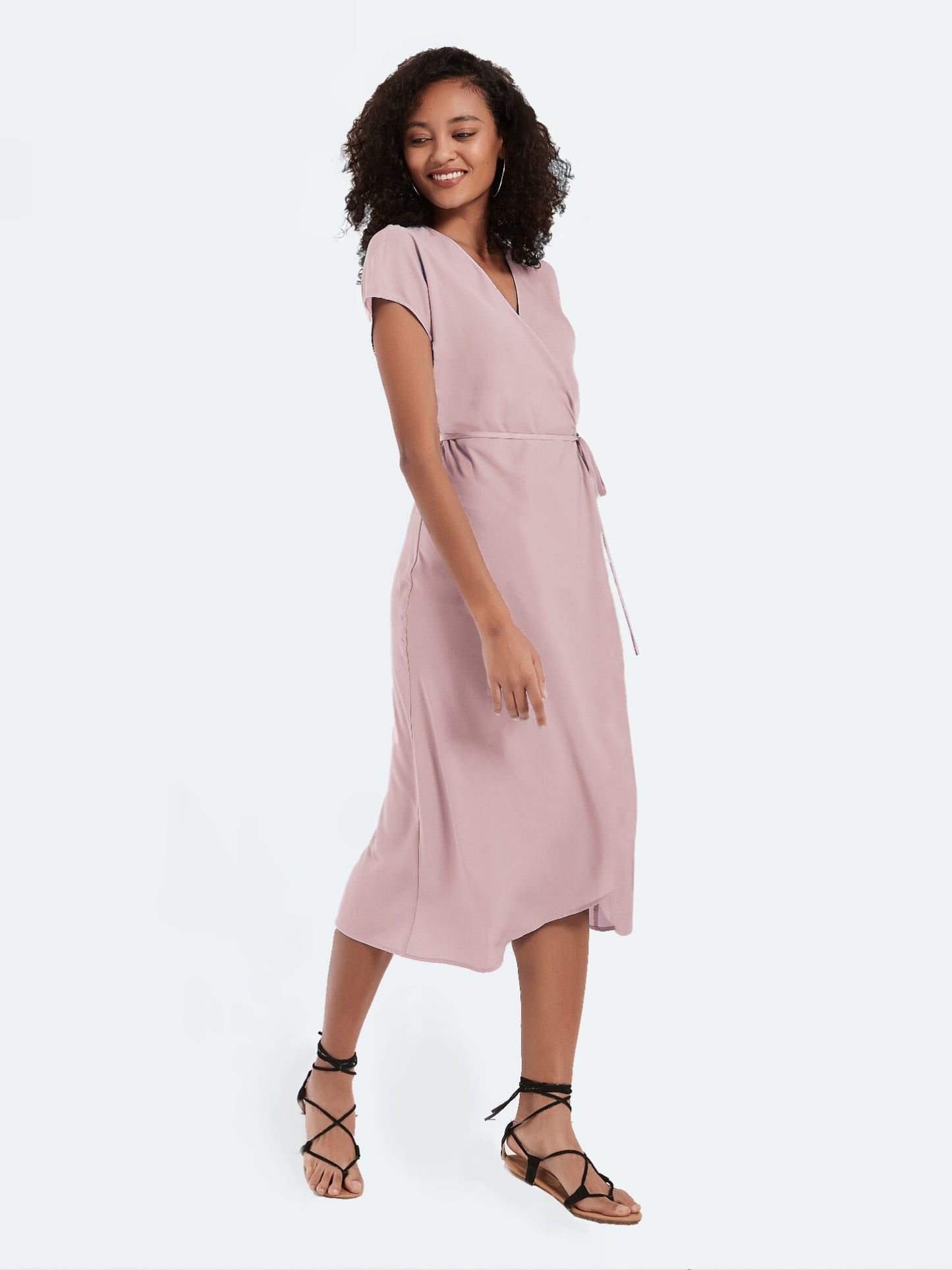 Tulip Midi Dress