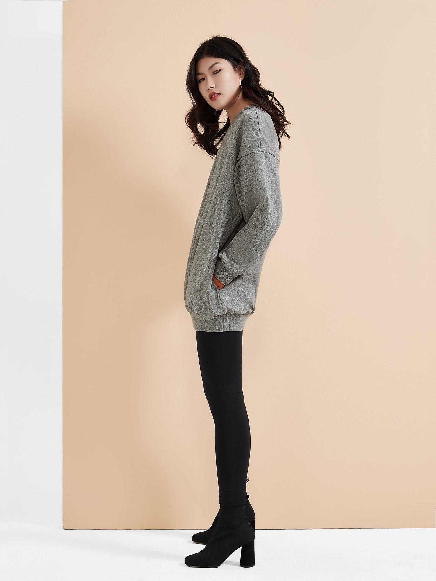 Cubby Sweater, Oversized