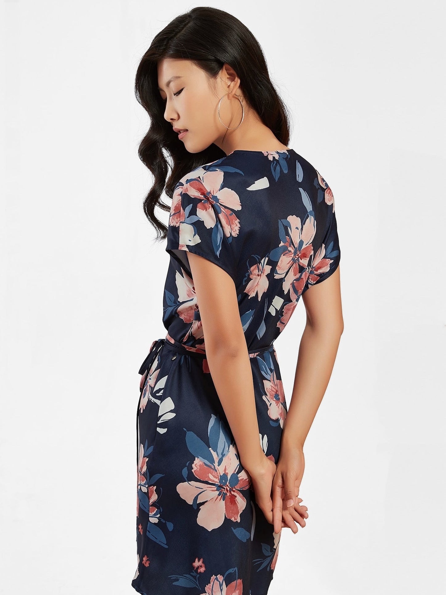 Tulip Wrap Dress