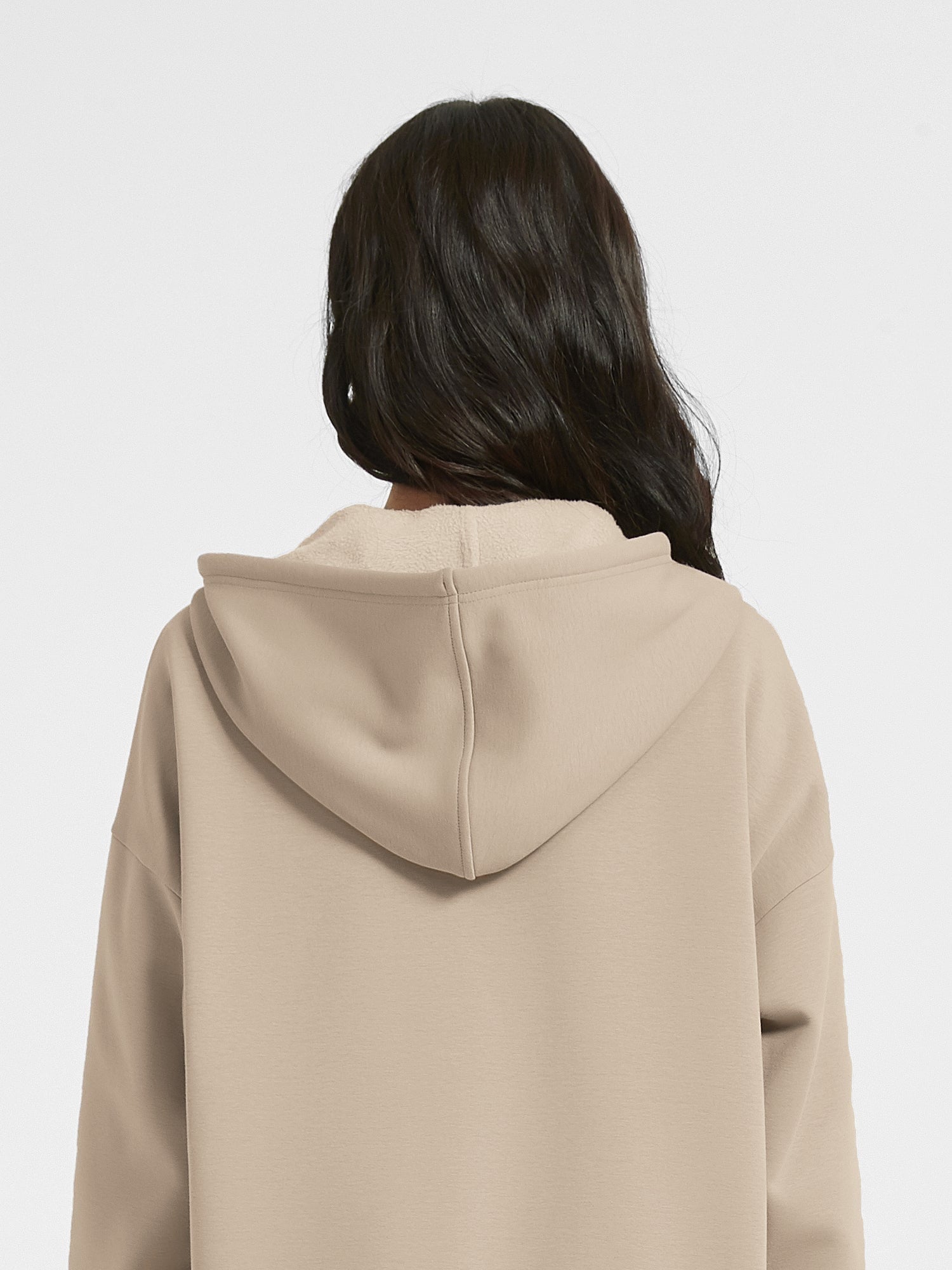 Cubby Zip Up Hoodie - Oversized