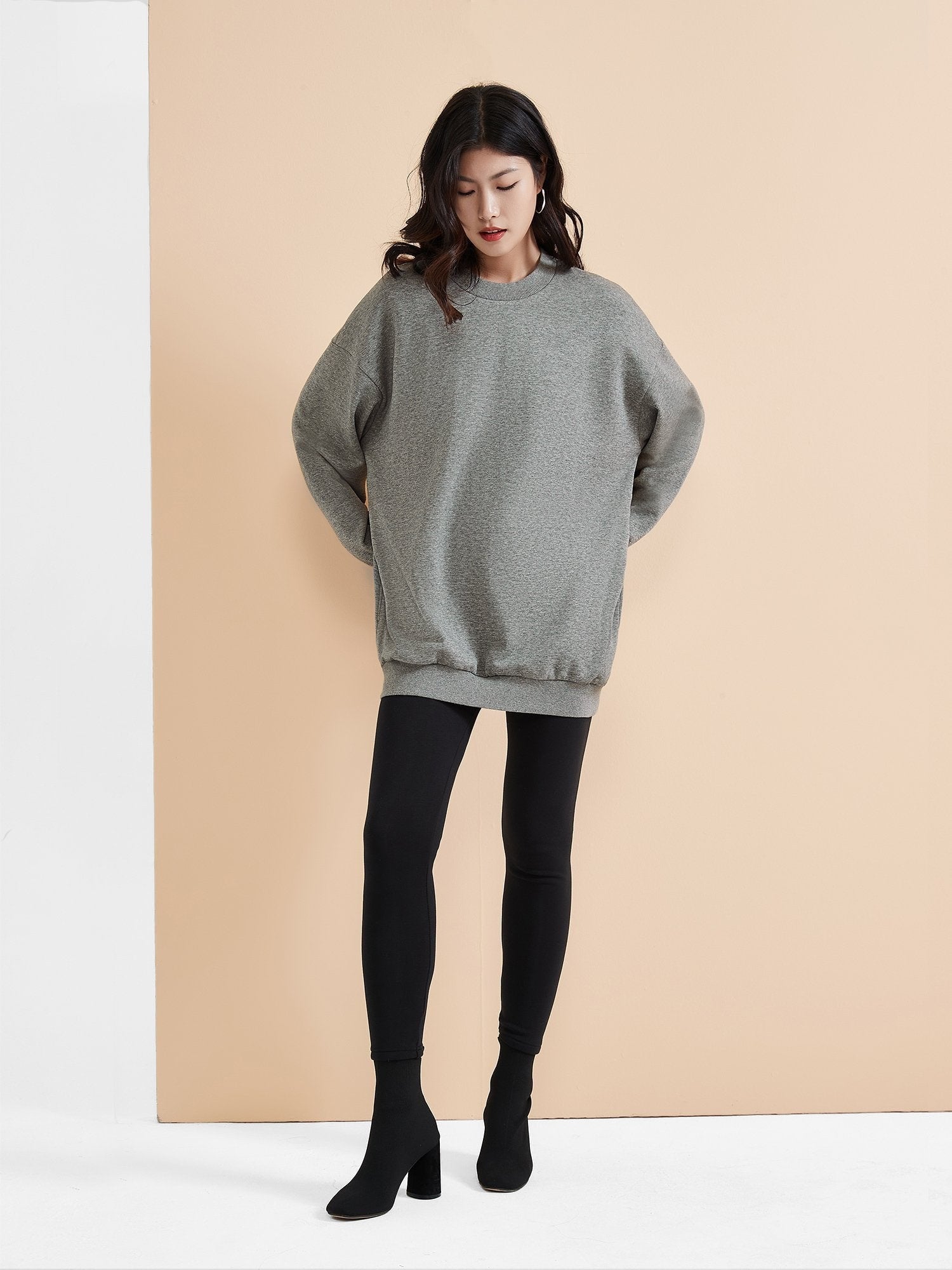 Cubby Sweater, Oversized
