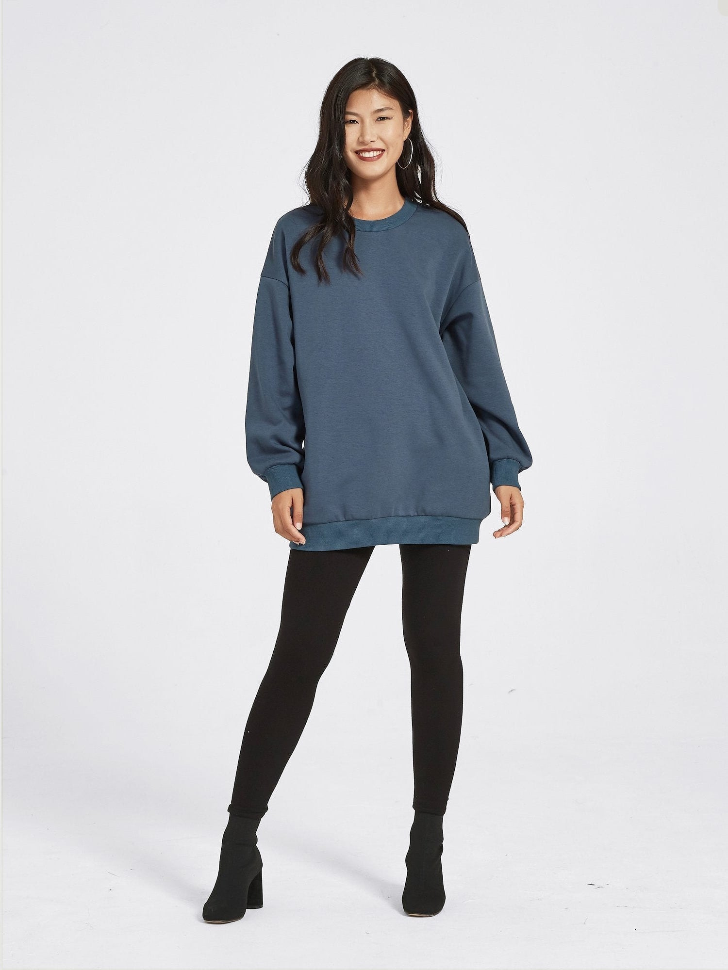 Cubby Sweater, Oversized