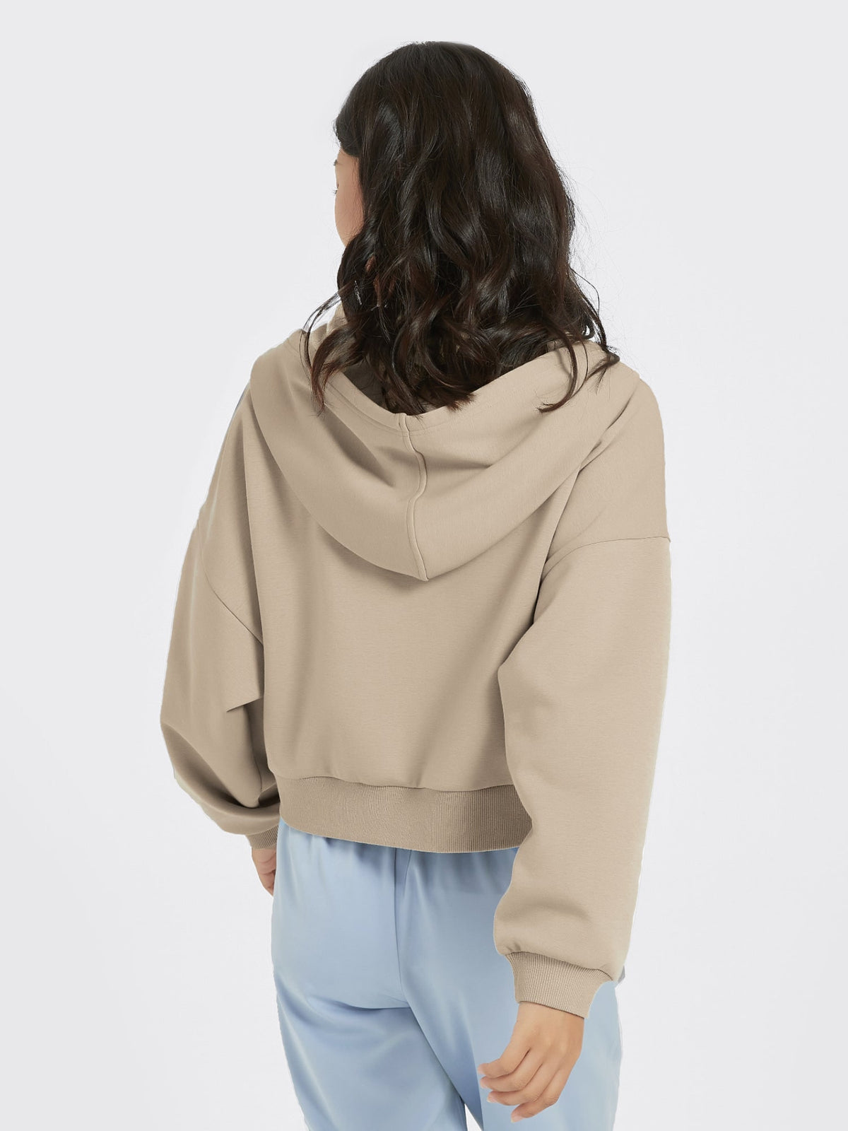 Cubby Zip Up Hoodie - Cropped