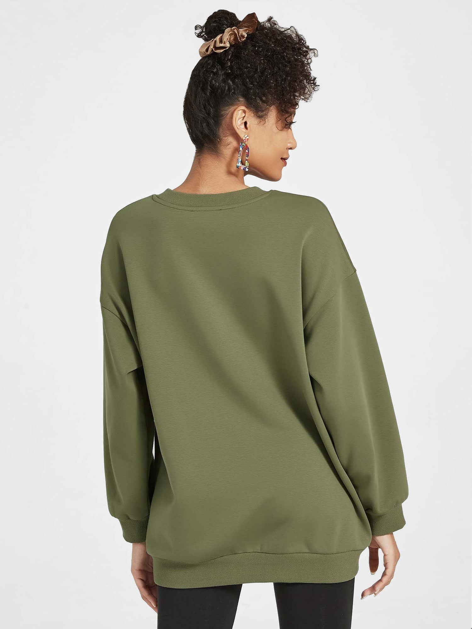 Cubby Sweater, Oversized
