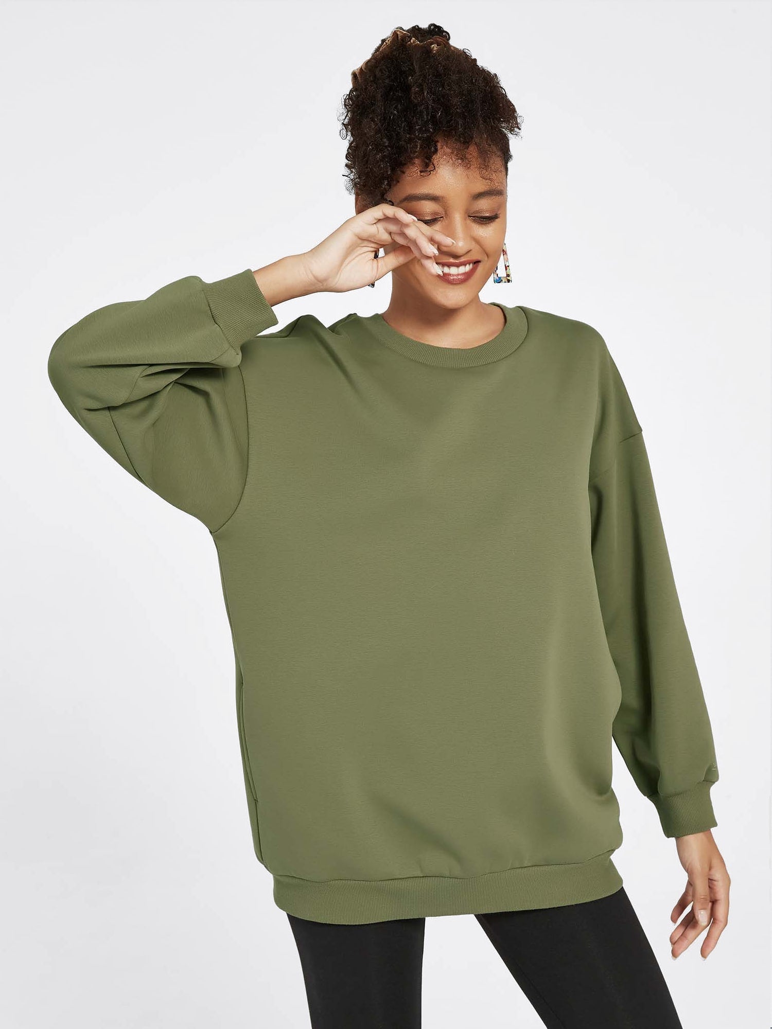Cubby Sweater, Oversized