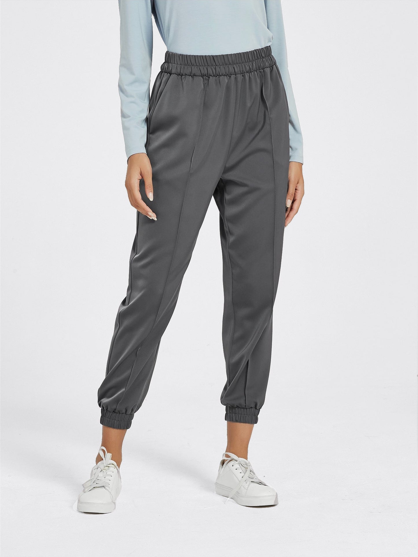 SHINE Satin Jogger