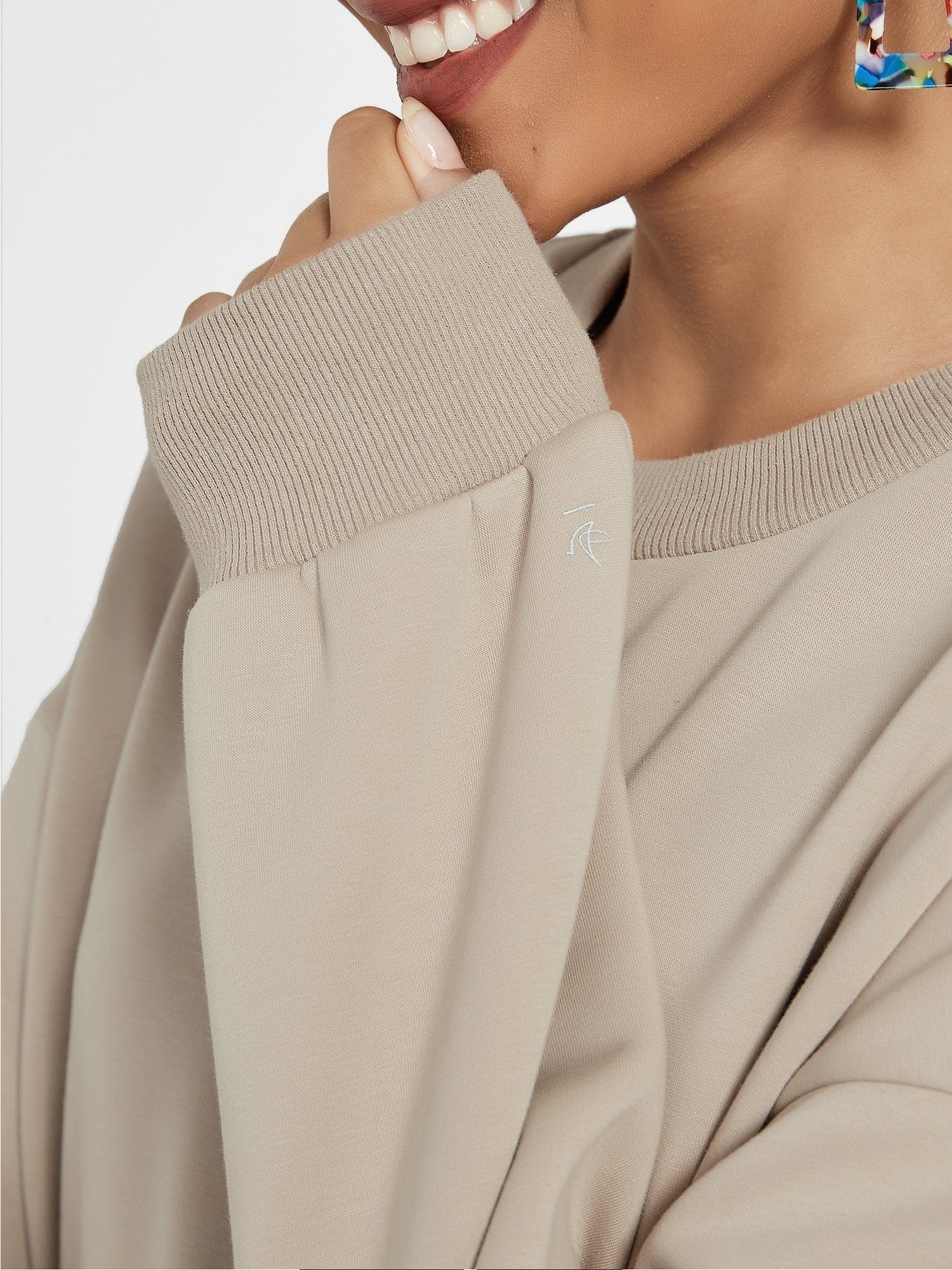 Cubby Sweater, Oversized