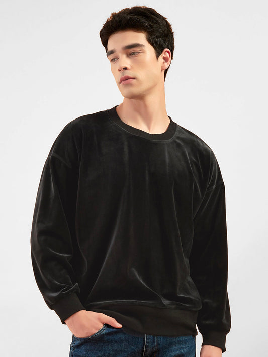 D.LIGHT Velour Sweater