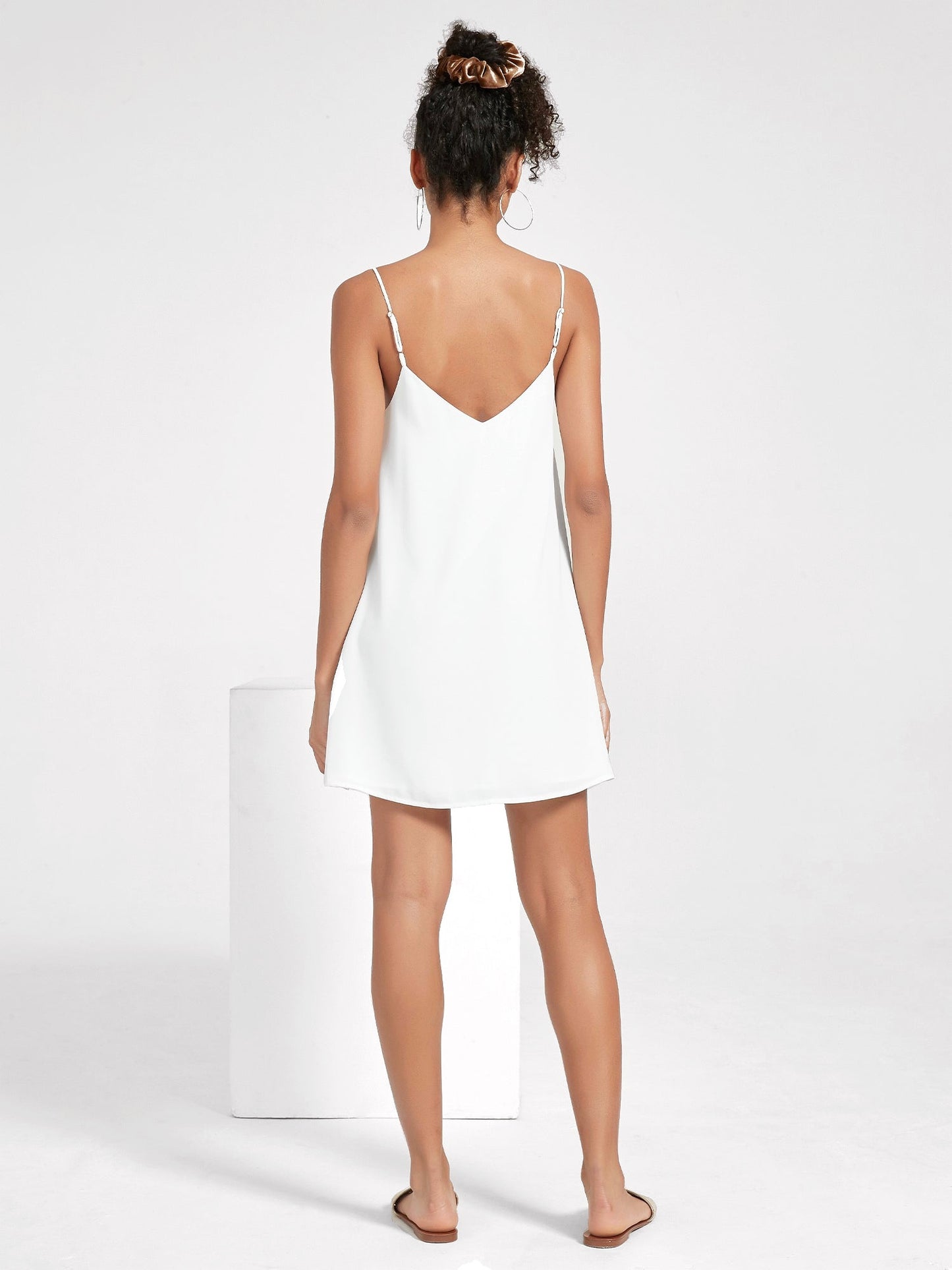 Serena Bridal Slip Dress, Mini