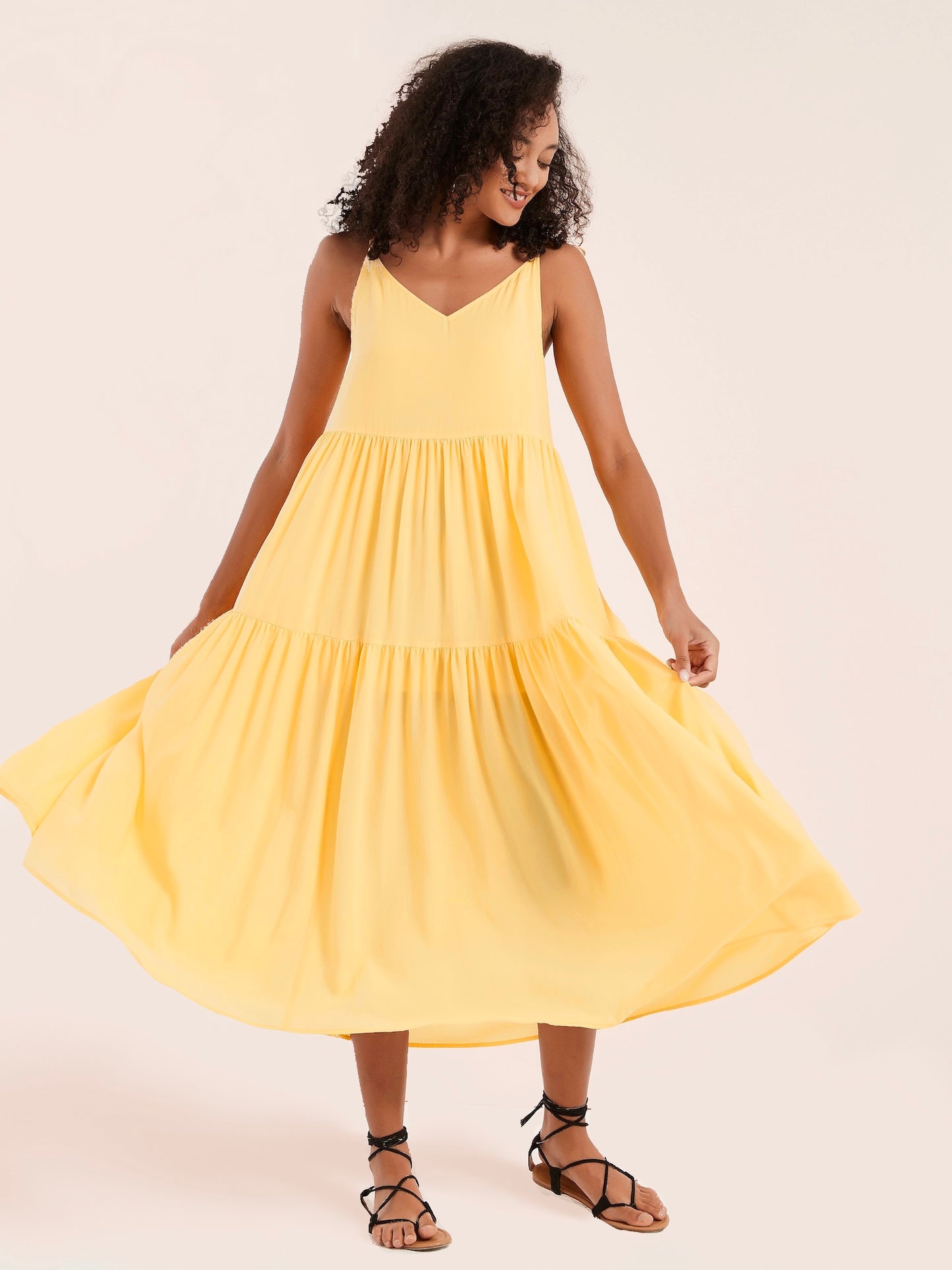 Sunflower Dress