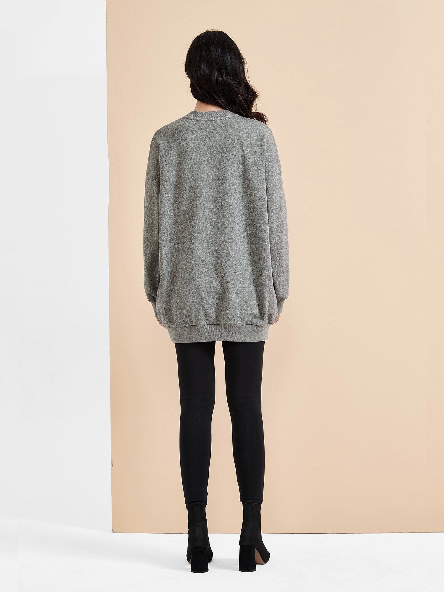 Cubby Sweater, Oversized