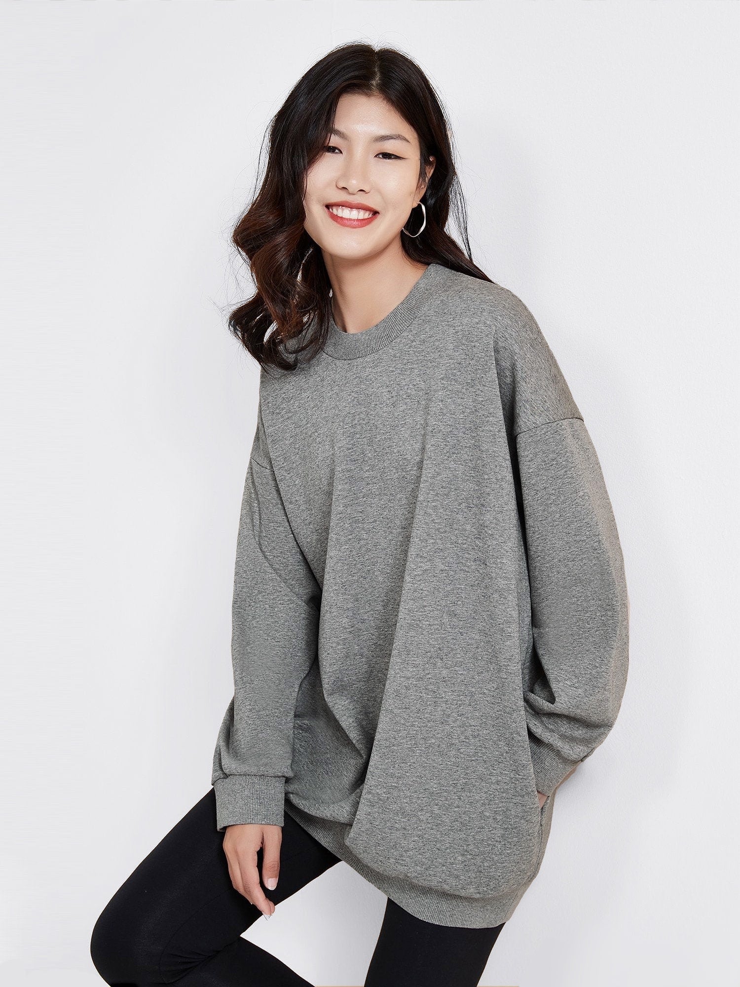 Cubby Sweater, Oversized