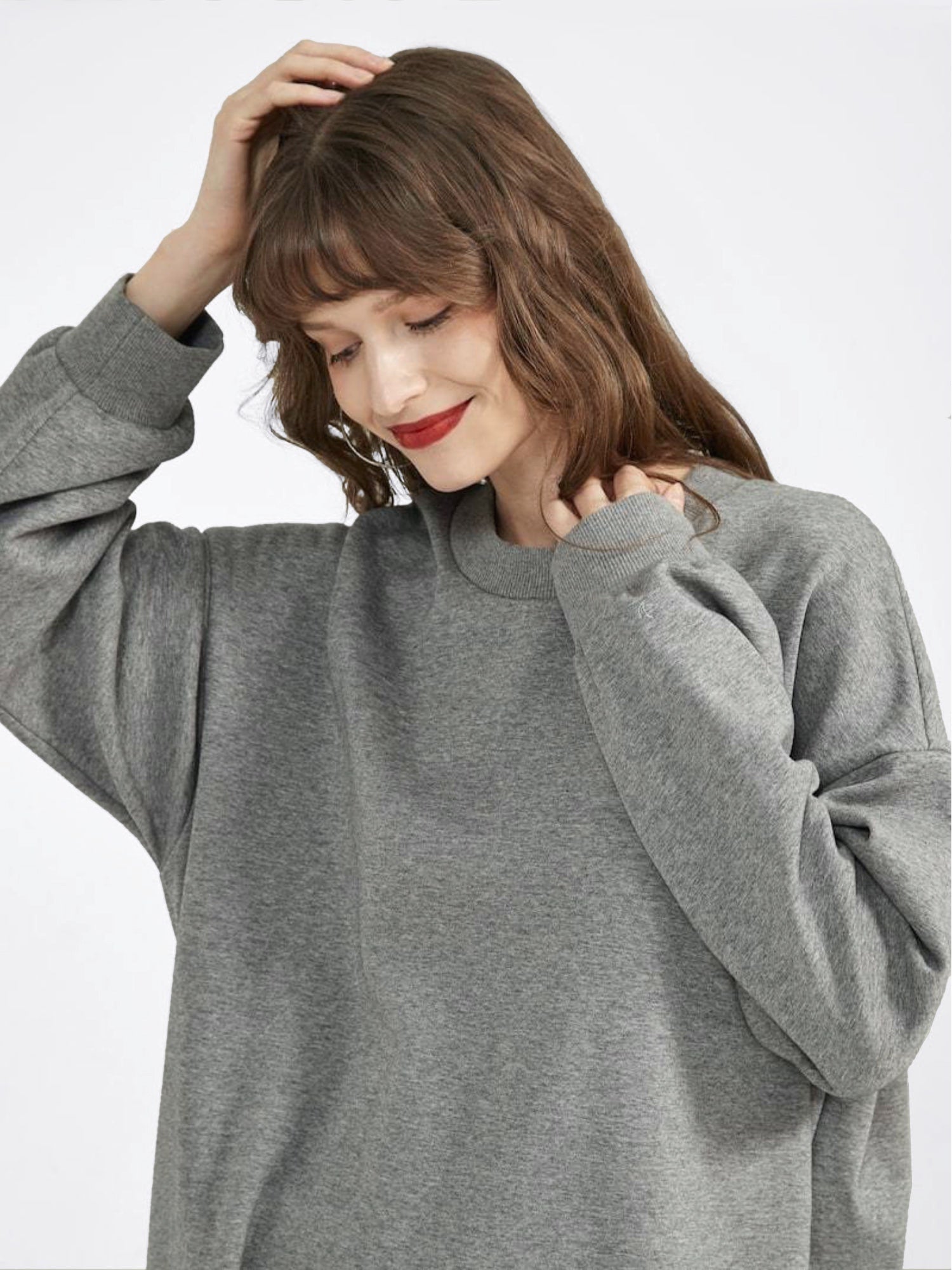 Cubby Sweater, Oversized