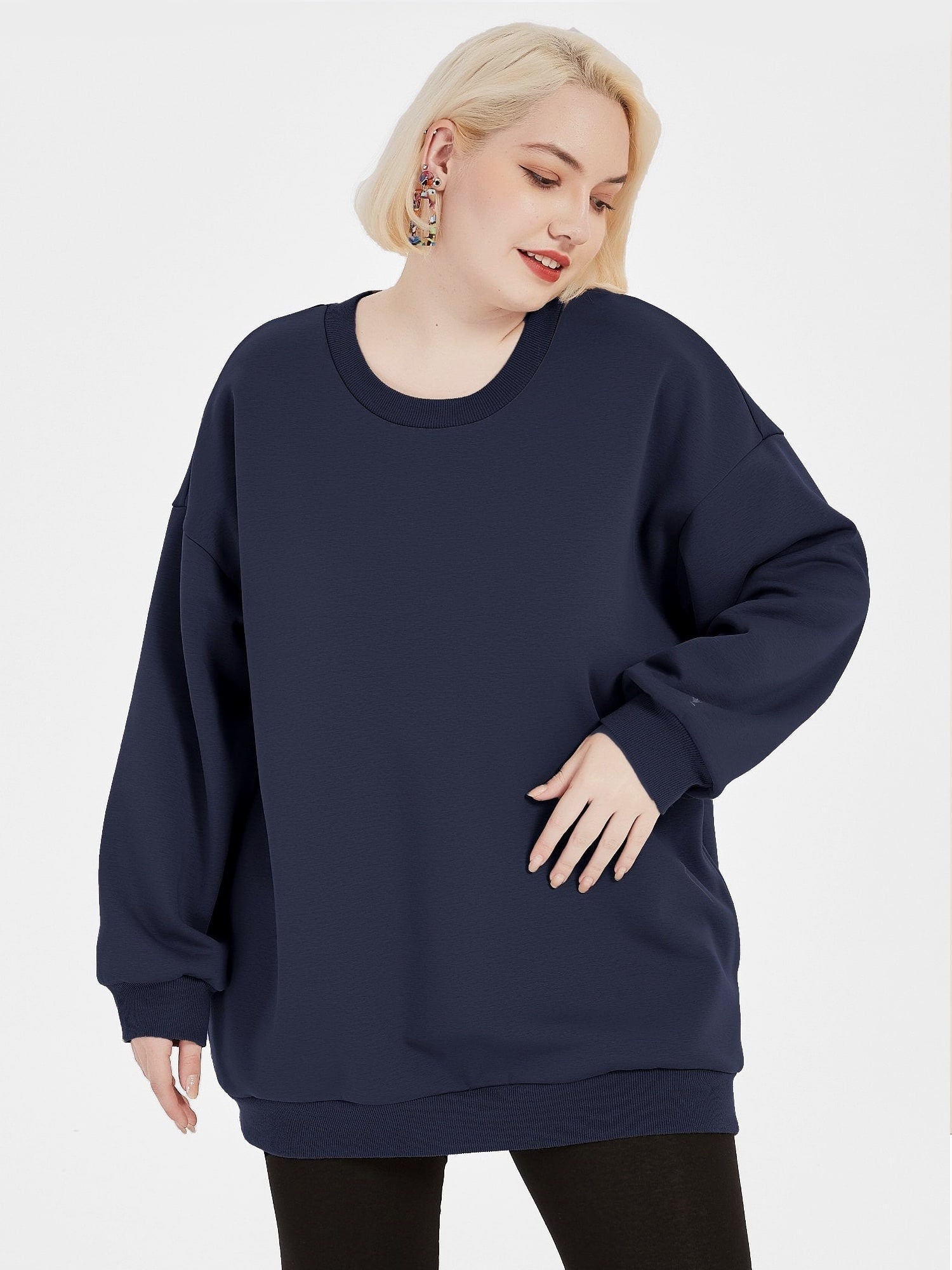Cubby Sweater, Oversized