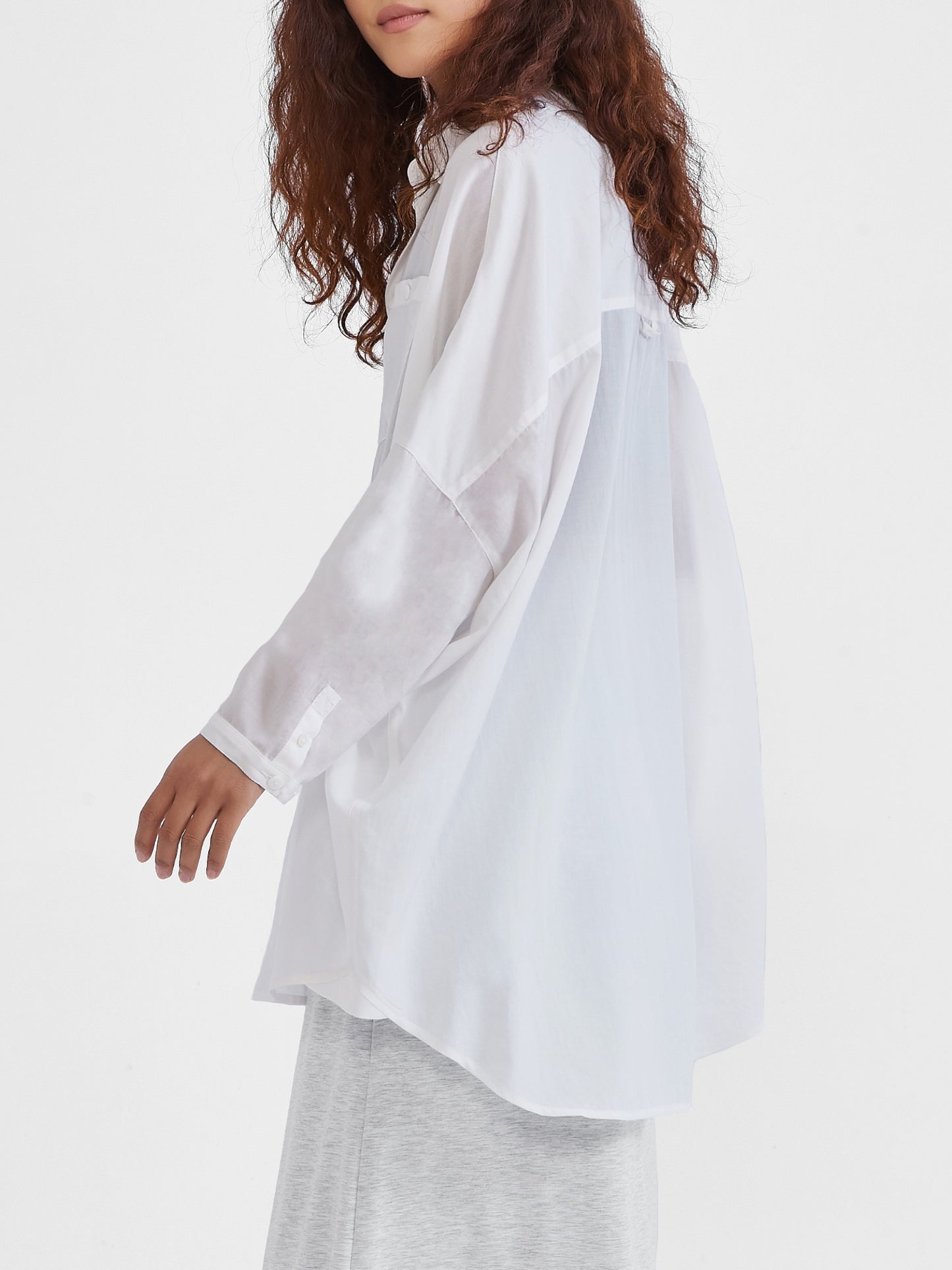 SHERRY Oversized Dress Shirt