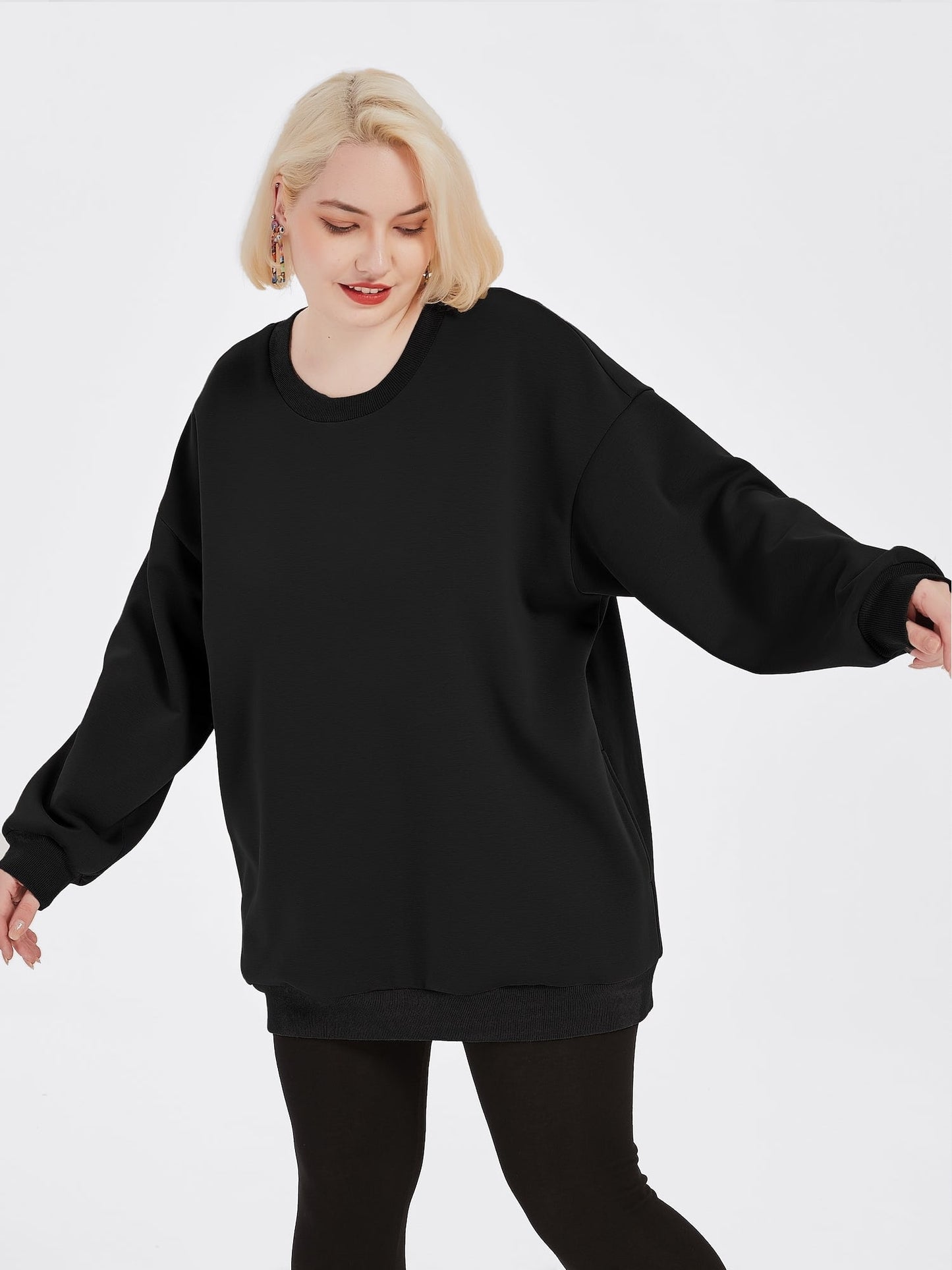 Cubby Sweater, Oversized | Original Colors